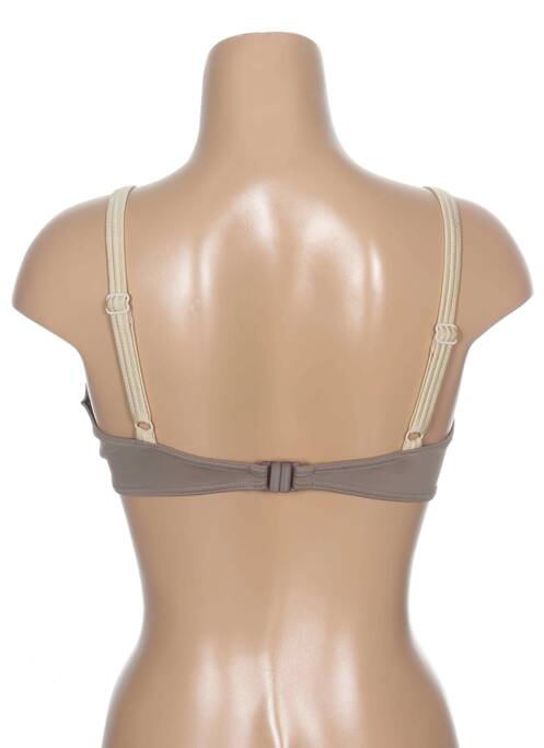 Haut de maillot de bain gris FREYA pour femme