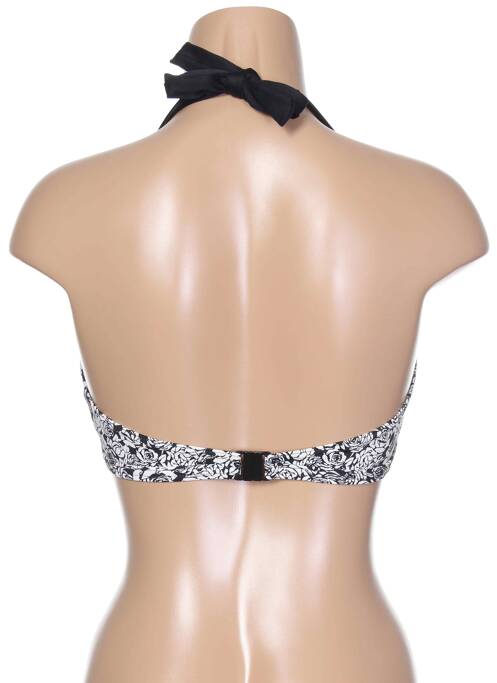 Haut de maillot de bain noir FREYA pour femme