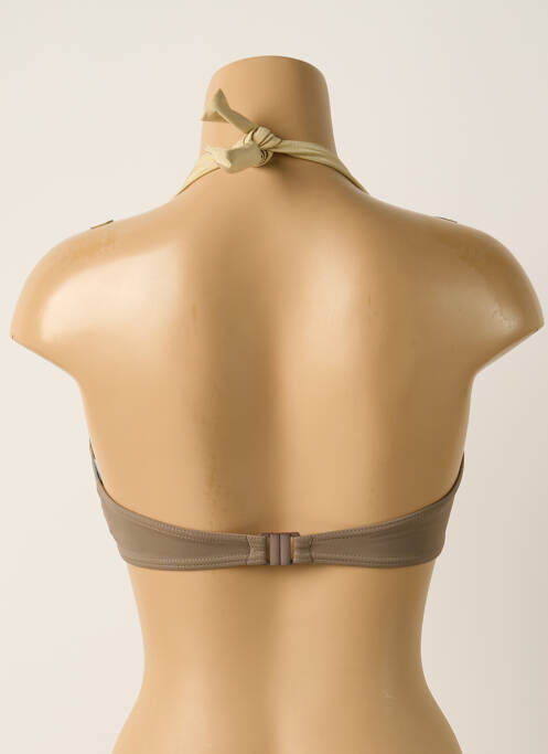 Haut de maillot de bain vert FREYA pour femme