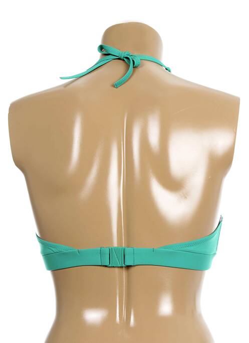 Haut de maillot de bain vert HUIT pour femme