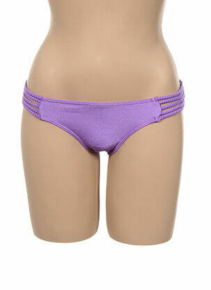 Bas de maillot de bain culotte culotte violet SEAFOLLY femme