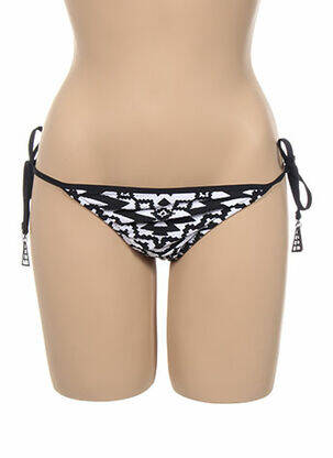 Bas de maillot de bain fermeture liens à nouer noir SEAFOLLY femme