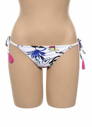 Bas de maillot de bain imprimé fantaisie bikini rose SEAFOLLY femme