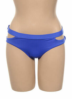 Bas de maillot de bain culotte culotte bleu SEAFOLLY femme