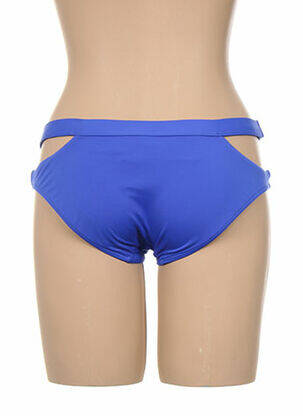 Bas de maillot de bain culotte culotte bleu SEAFOLLY femme