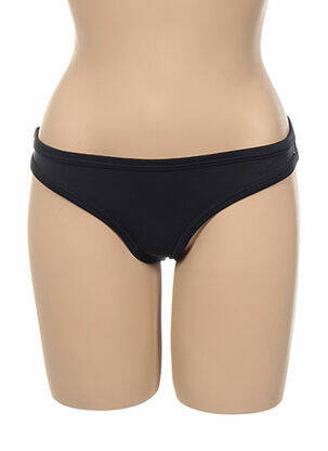 Bas de maillot de bain noir SEAFOLLY femme
