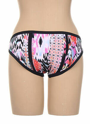 Bas de maillot de bain imprimé fantaisie culotte orange SEAFOLLY femme