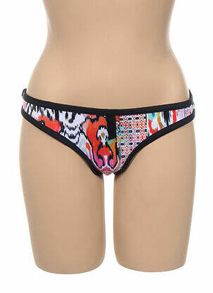 Bas de maillot de bain imprimé fantaisie orange SEAFOLLY femme