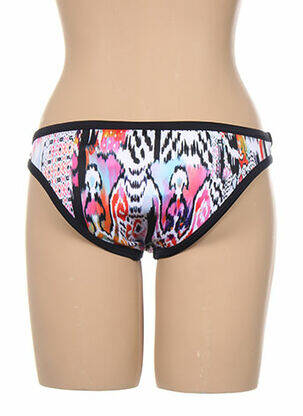 Bas de maillot de bain imprimé fantaisie orange SEAFOLLY femme