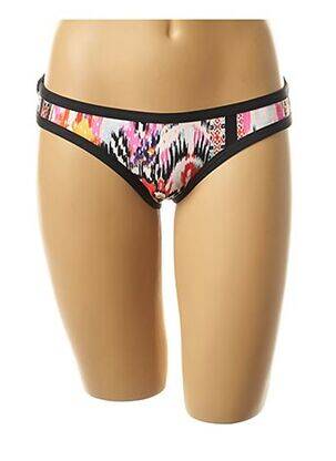 Bas de maillot de bain imprimé fantaisie culotte noir SEAFOLLY femme
