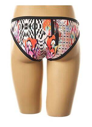 Bas de maillot de bain imprimé fantaisie culotte noir SEAFOLLY femme