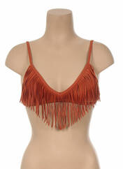 Haut de maillot de bain marron SEAFOLLY pour femme seconde vue