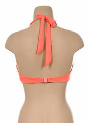 Haut de maillot de bain orange SEAFOLLY pour femme seconde vue