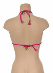 Haut de maillot de bain rose SEAFOLLY pour femme seconde vue