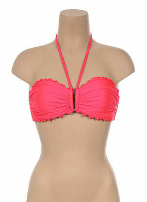 Haut de maillot de bain rouge SEAFOLLY pour femme