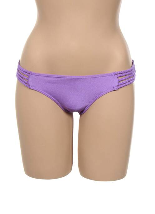 Bas de maillot de bain culotte culotte violet SEAFOLLY femme