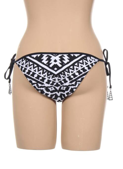 Bas de maillot de bain fermeture liens à nouer noir SEAFOLLY femme