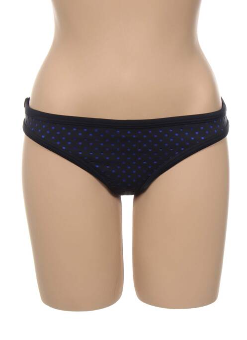 Bas de maillot de bain culotte culotte bleu SEAFOLLY femme