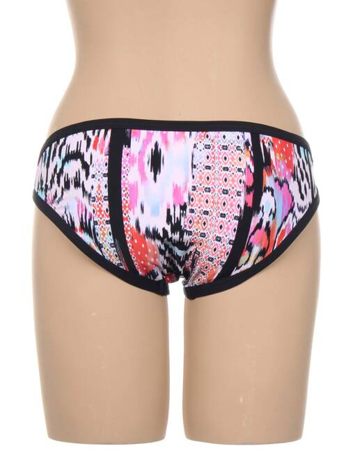 Bas de maillot de bain noir SEAFOLLY pour femme