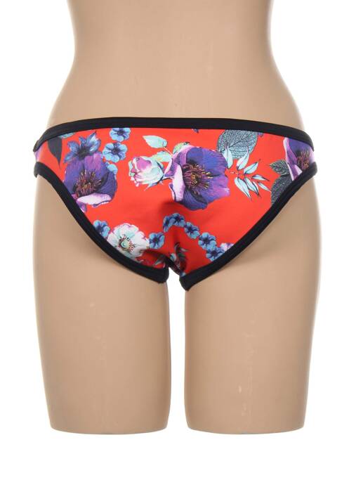 Bas de maillot de bain orange SEAFOLLY pour femme