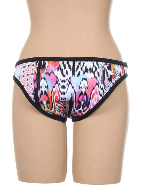 Bas de maillot de bain orange SEAFOLLY pour femme