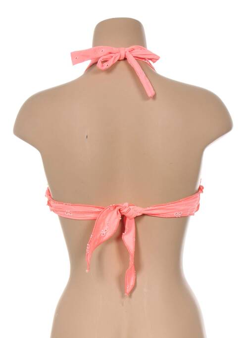 Haut de maillot de bain orange KIWI pour femme