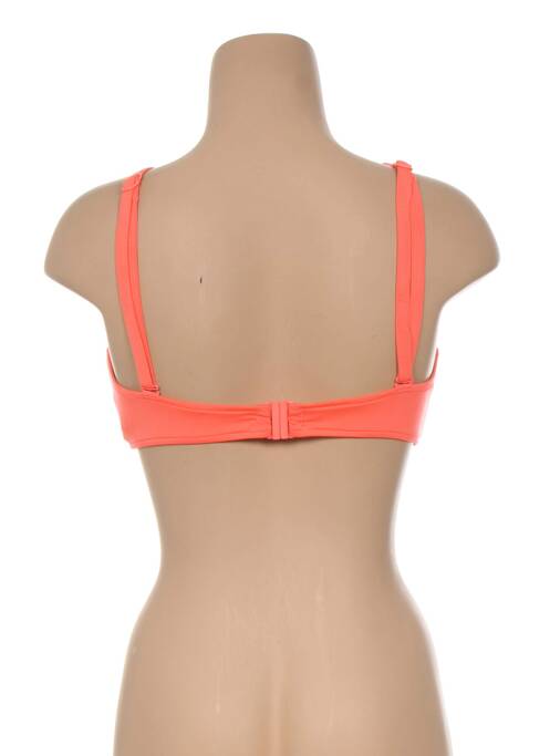 Haut de maillot de bain orange SEAFOLLY pour femme