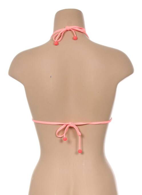 Haut de maillot de bain rose KIWI pour femme