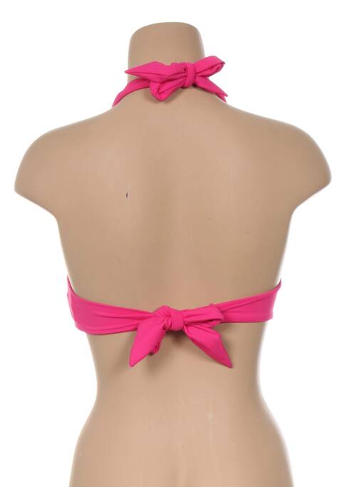 Haut de maillot de bain rose SEAFOLLY pour femme