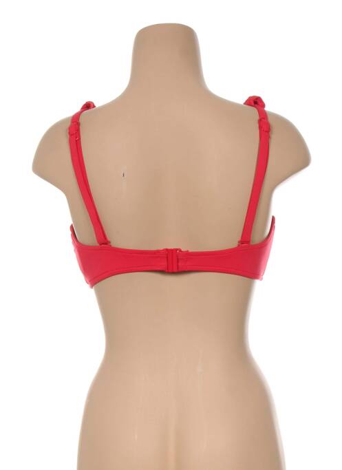 Haut de maillot de bain rouge SEAFOLLY pour femme