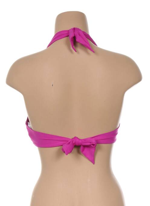 Haut de maillot de bain violet SEAFOLLY pour femme