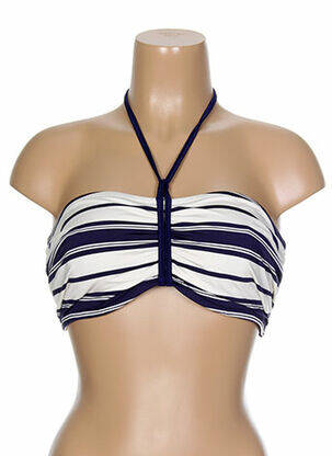 Haut de maillot de bain haut bandeau haut bandeau bleu FANTASIE femme