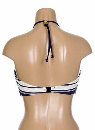 Haut de maillot de bain haut bandeau haut bandeau bleu FANTASIE femme