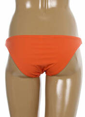 Bas de maillot de bain orange PRINCESSE TAM-TAM pour femme seconde vue