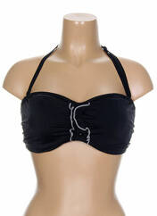 Haut de maillot de bain noir FREYA pour femme seconde vue