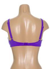 Haut de maillot de bain violet FREYA pour femme seconde vue