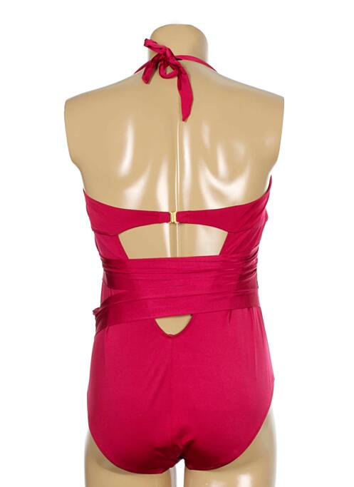 Maillot de bain 1 pièce rouge MAJESTIC femme