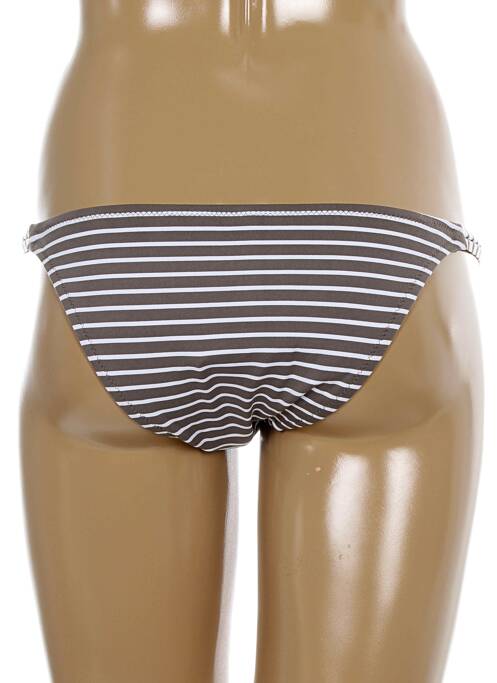 Bas de maillot de bain gris ANTIGEL femme