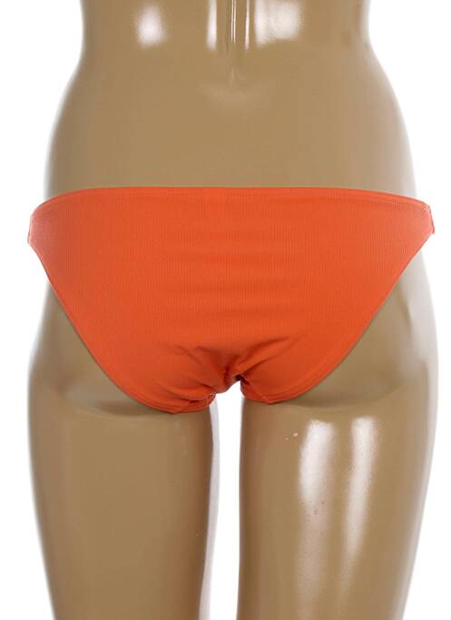 Bas de maillot de bain orange PRINCESSE TAM-TAM pour femme