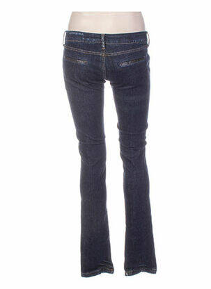 Jeans coupe slim slim taille basse bleu THOMAS BURBERRY femme