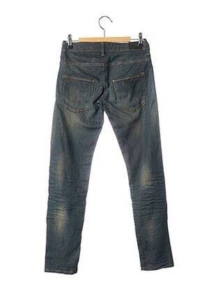 Jeans coupe slim slim taille basse bleu GUESS femme