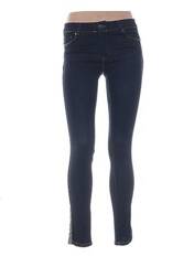 Jeans coupe slim bleu CARLA KOPS pour femme seconde vue