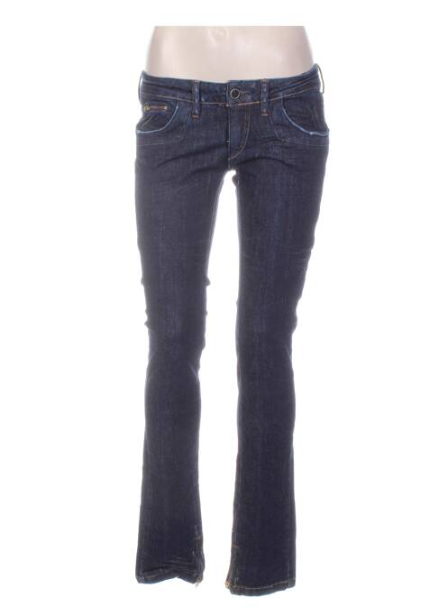 Jeans coupe slim bleu THOMAS BURBERRY pour femme