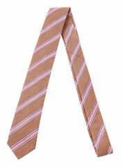 Cravate marron STRELLSON pour homme seconde vue