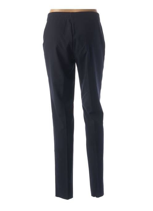 Pantalon slim bleu ELENA MIRO pour femme
