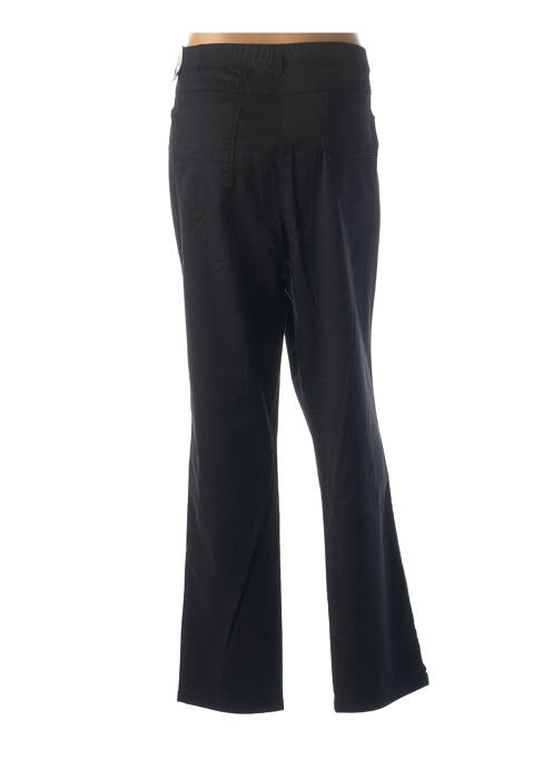 Pantalon slim noir TONI pour femme