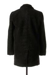 Manteau court noir DSTREZZED pour homme seconde vue