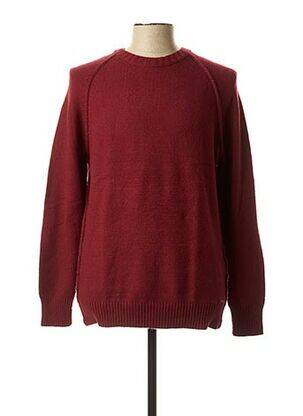 Pull rouge DSTREZZED pour homme