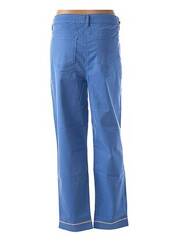 Pantalon slim bleu FUEGOLITA pour femme seconde vue