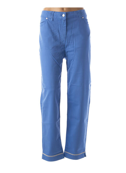 Pantalon slim bleu FUEGOLITA pour femme